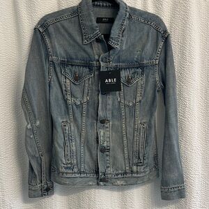 ABLE The Merly Denim Jacket